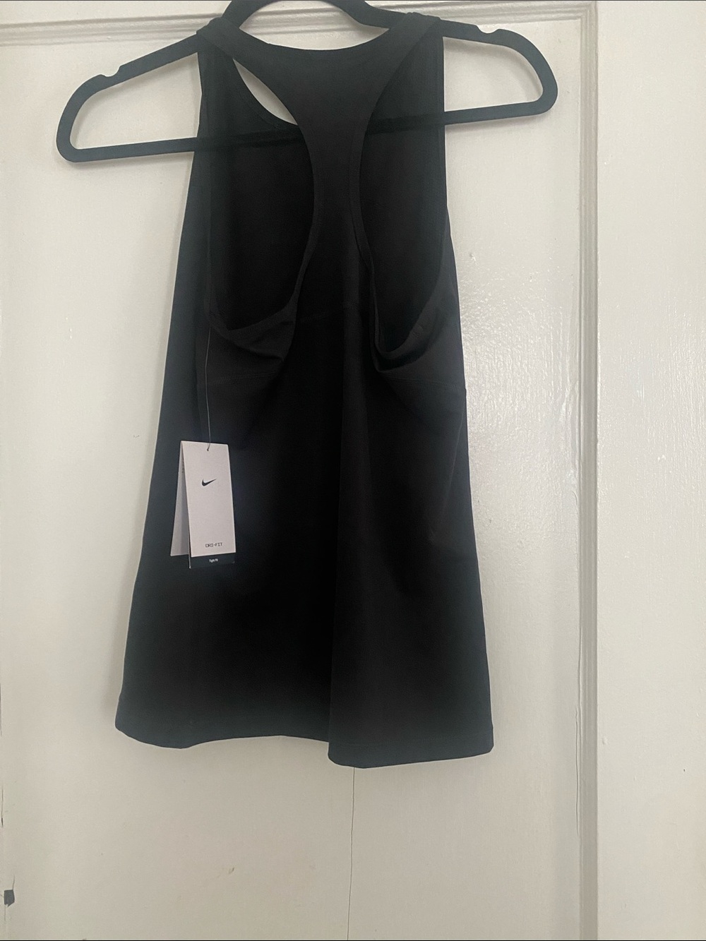 Nike Black Racerback Athletic Tank Top - Picture 3 of 10